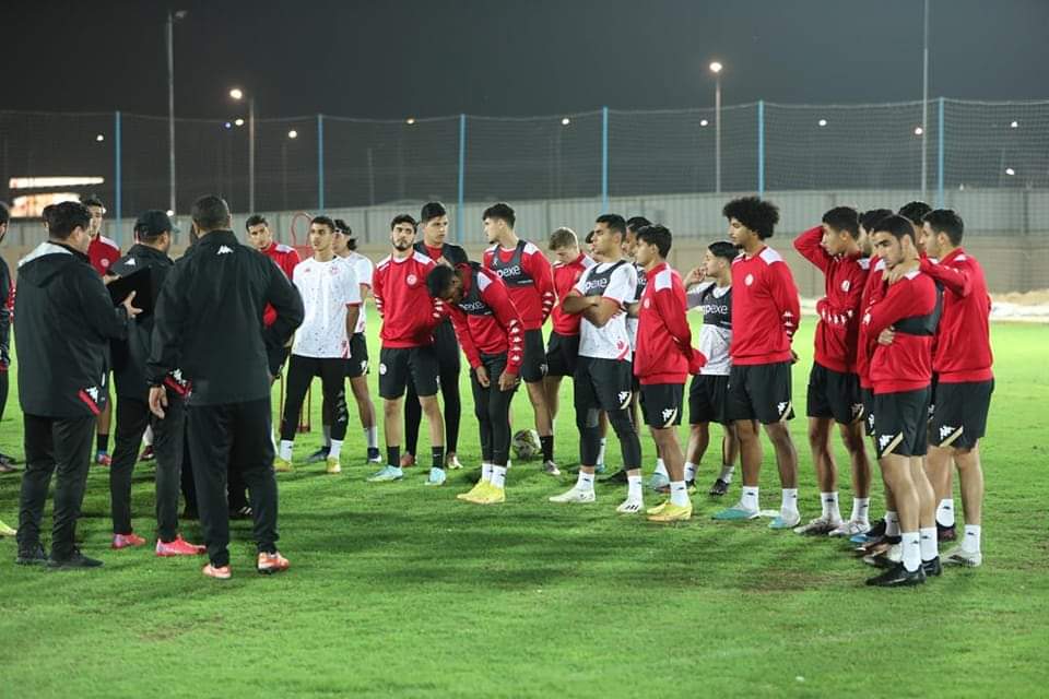  "كان" الأواسط: المنتخب يواصل تحضيراته لمواجهة الكونغو ..و"الروج" يساند 